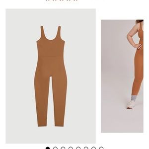 Twig scoop unitard small NWT